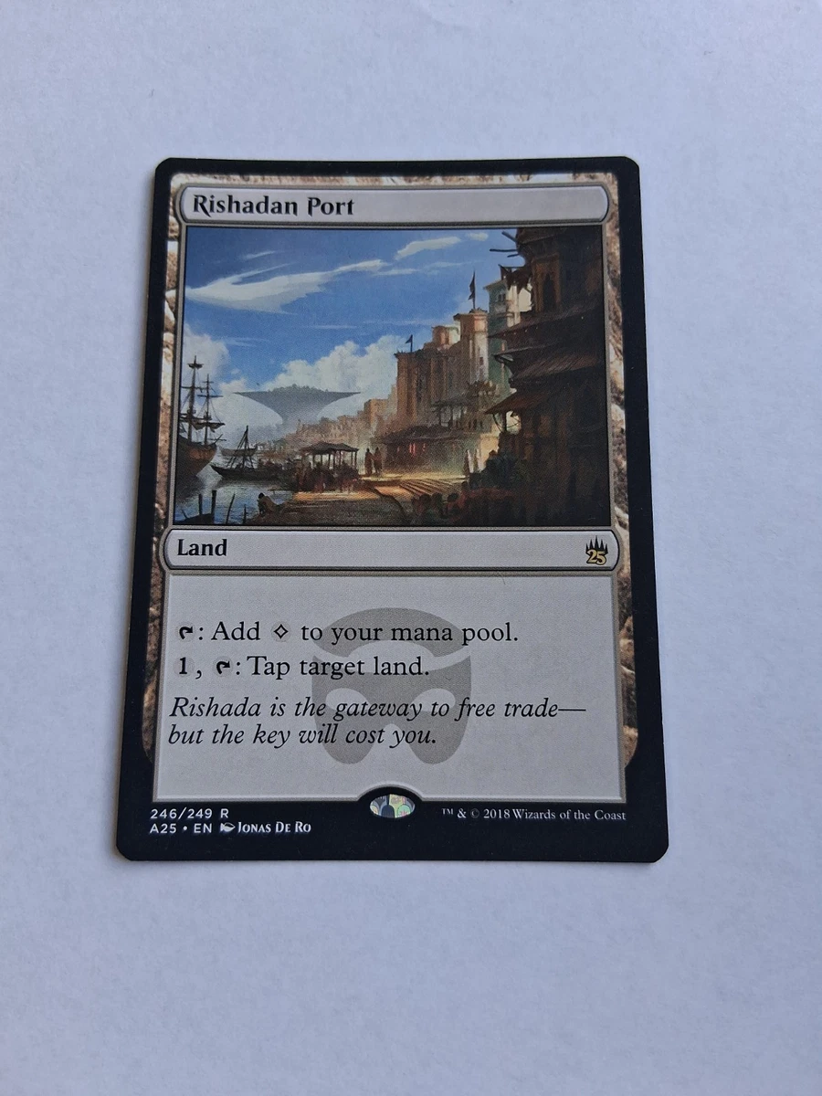 Las mejores ofertas en Magic: the Gathering rishadan Port raro