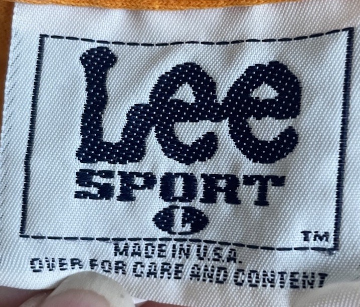Vtg 90s Tennessee Volunteers Nutmeg T-Shirt Large Single Stitch Lee Sports View 5