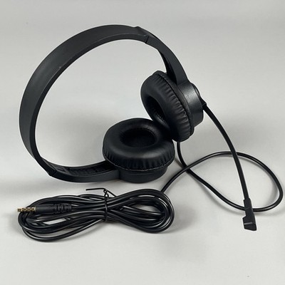 3.5mm Headset Headphone With Microphone For PC Computer Call / Call Center
