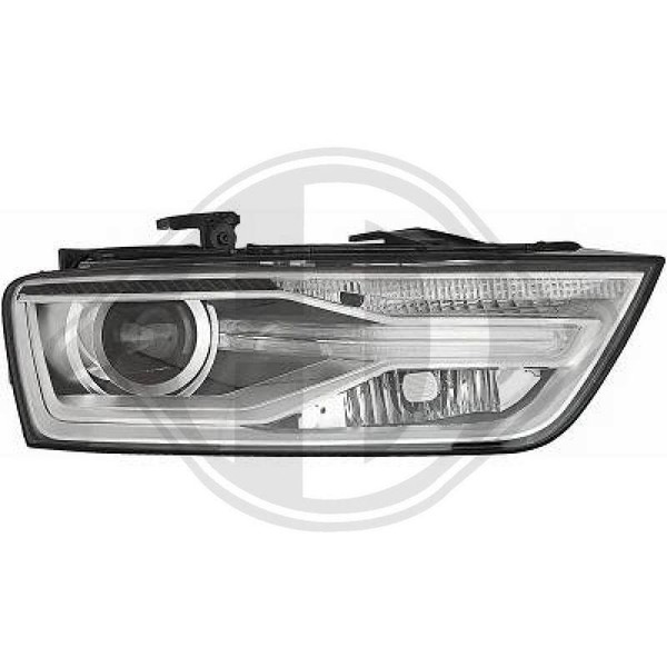 1X Hauptscheinwerfer Diederichs 1065184 Hd Priority Parts FüR Audi Rechts-image