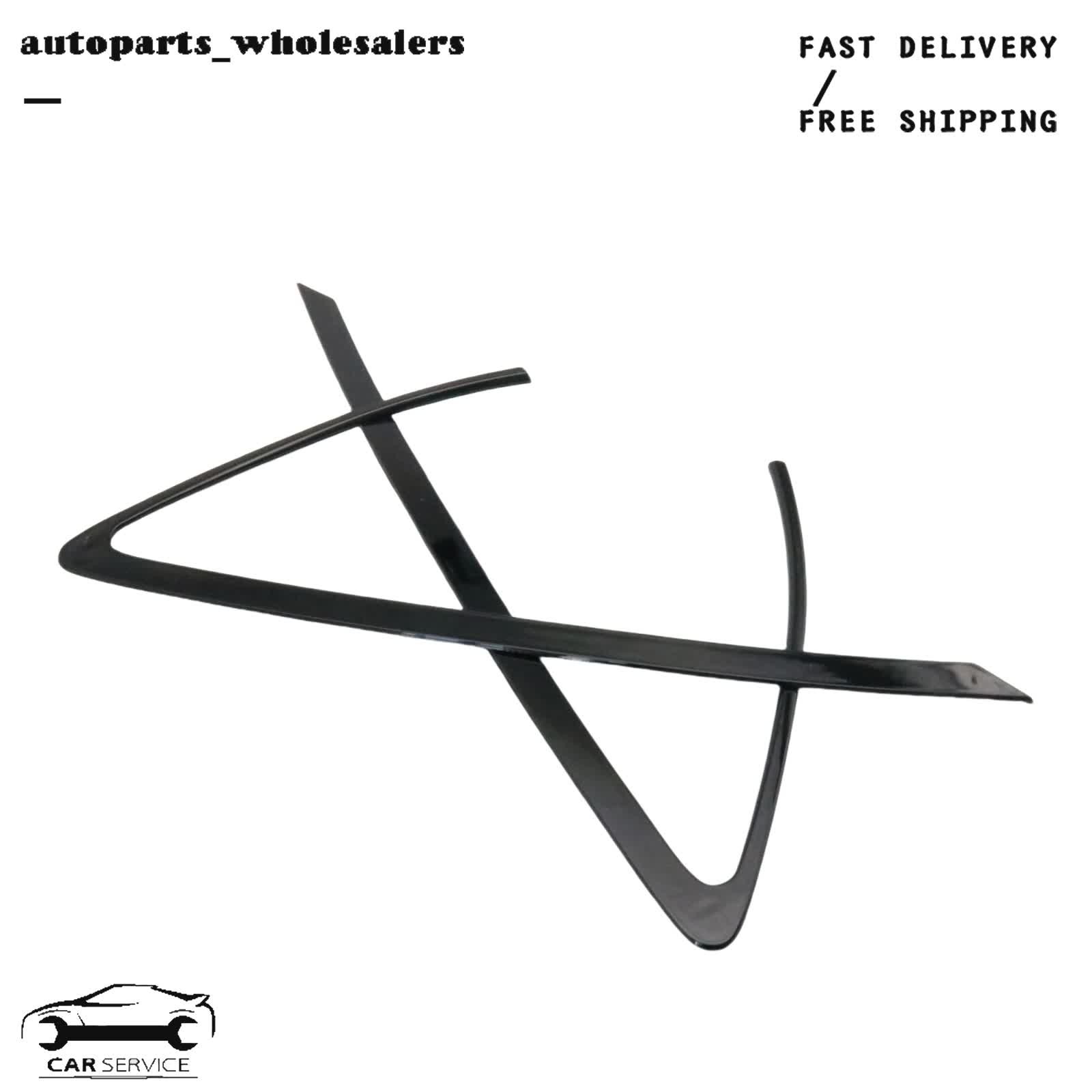 2x Rear Right & Left Side Quarter Window Trim for RX330 RX350 RX400h 2004 - 2008