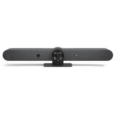 Logitech Rally Bar 4K UHD All-In-One Video Conference Camera, Graphite