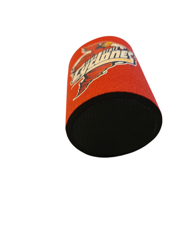 Iowa Cyclones Can Holder Cooler Coozie con fondo completo Foto 2 de 2