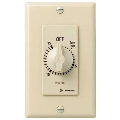1Pc INTERMATIC FD15MC Controller,Timer,Sup-V 125AC,1HP,Switch Out,SPST,Plat