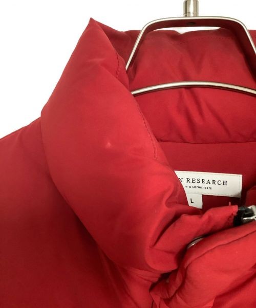 URBAN RESEARCH                    Down jacket Red - image 7