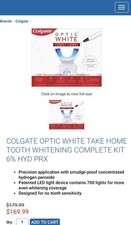 Colgate Optic White Advanced Led Whitening Ki...
