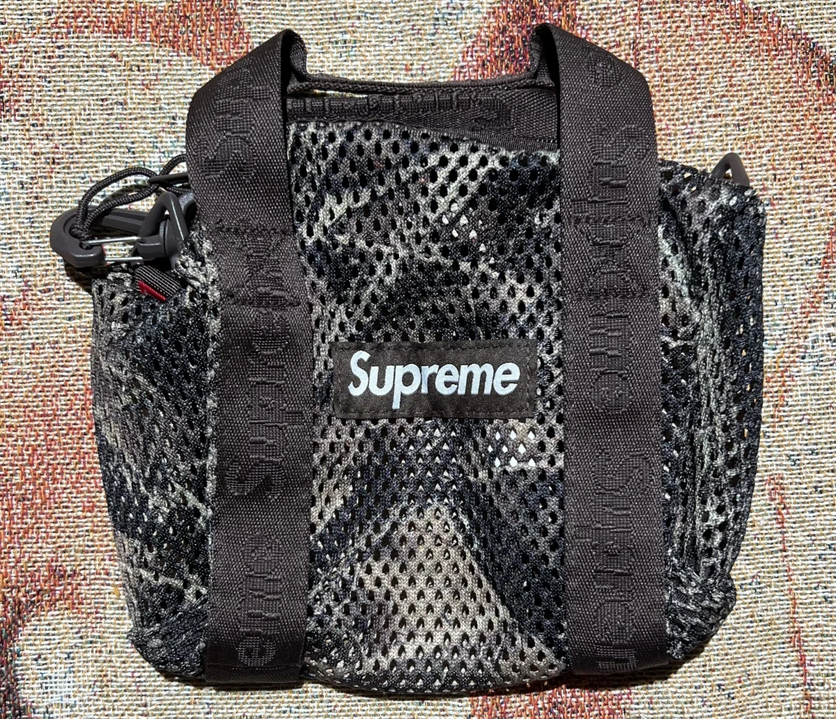 Supreme Mesh Mini Duffle Bag SS25 TrueTimber Kanati Camo Brand New