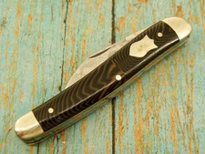 VINTAGE HENRY SEARS & SON USA DOGLEG STOCKMAN JACK FOLDING POCKET KNIFE KNIVES
