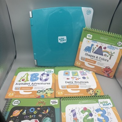 Vtech LeapFrog LeapStart Interactive Learning System with 5 PRE-K Books