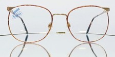 Vintage SAFILO TEAM 3877 KV1 Eyeglasses TORTOISE GOLD New Metal 56-19-150 Italy