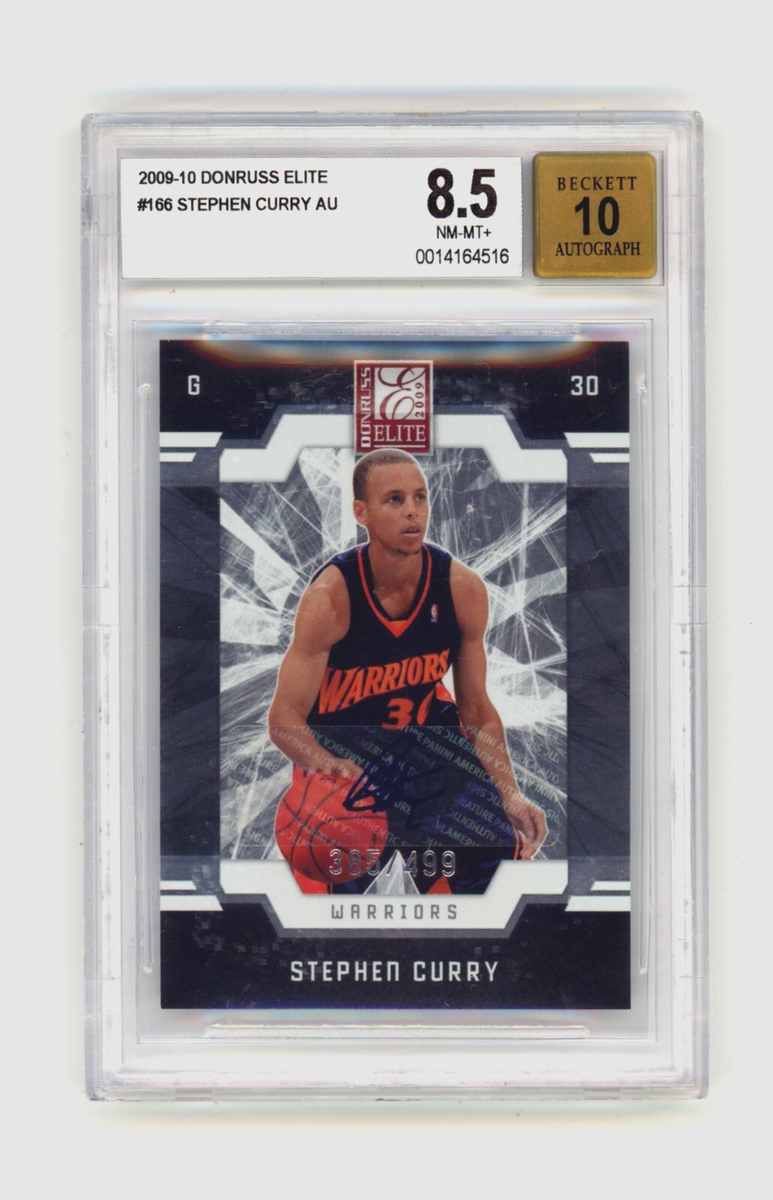 nbaカード stephen curry rc psa 10 Stephen Curry 2009-10 Topps Basketball Rookie Card RC BGS