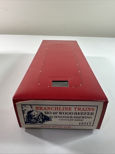 Branchline Trains Schneider Brewing Century Cerveza HO Kit 13717 40’ Boxcar EE. UU. | Zustand: New