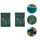  2 Pc Multifunction Kneeler Seat Functional Gardening Storage Bag