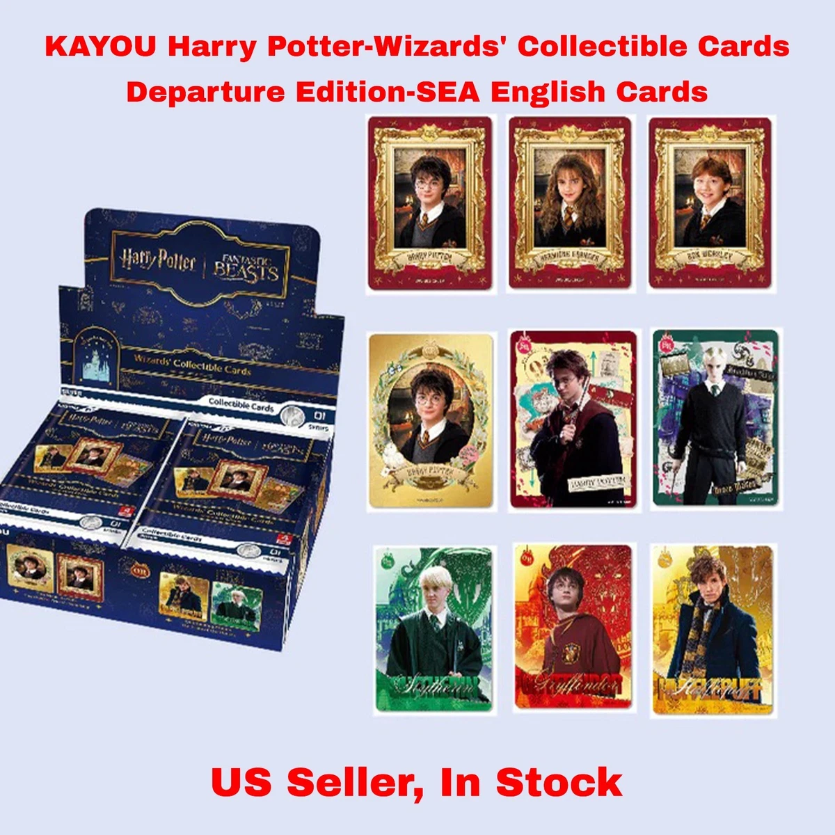 harry potter cards products for sale | eBay