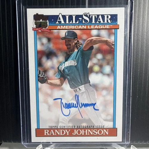 2026 Topps Series 2 Randy Johnson Base (RAW)