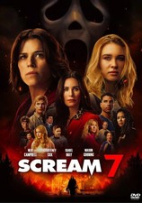 Scream 7 DVD Horror Thriller Slasher Movie Film English Audio All Region
