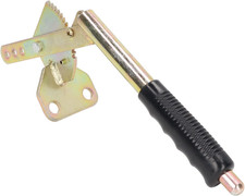 Hand Brake Lever Handle Antislip Galvanized Steel Emergency Brake Handle Univers