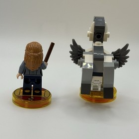 LEGO DIMENSIONS Hermione Granger Buckbeak Fun Pack 71348 Tested