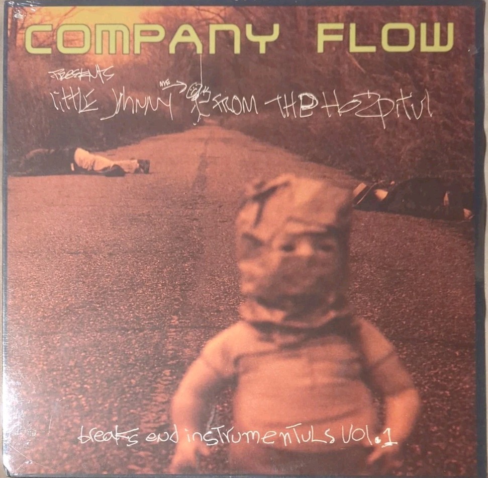 Company Flow: Little Johnny From The Hospitul Vinyl Record 2-Disc