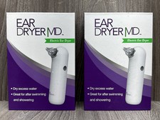Ear Dryer MD Electric Dries Excess Water After Swimming or Showering NEW SEALED