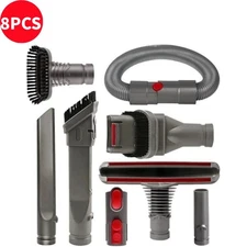 Brush Attachments Kit for Dyson V6 V7 V8 V10 V11 Accessories Vacuum Cleaner 8PCS