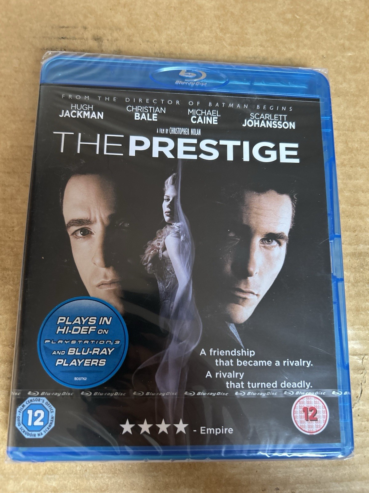 Warner Bros The Prestige [2006] (Blu-Ray) - Image 4