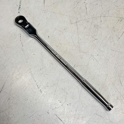 ASTRO PNEUMATIC Long Flex Head Ratchet Wrench 1/4  Nano Sockets Chrome 78345