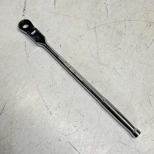 ASTRO PNEUMATIC Long Flex Head Ratchet Wrench 1/4″ Nano Sockets Chrome 78345