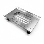 Stainless Steel PC Stand Heavy Duty Computer Computer Chassis Trolley