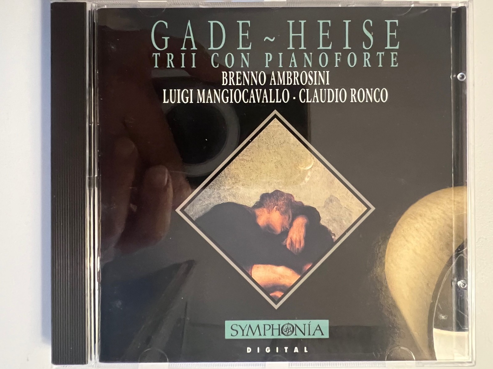 Gade/Heise: Trii Con Pianoforte Ambrosini Ronco Mangiovacallo CD Symphonia 1995