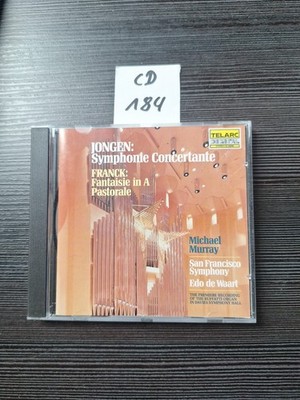 CD Jongen / Franck Symphonie Concertante / Fantaisie in A / Pastorale Telarc