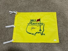 JACK NICKLAUS SIGNED MASTERS FLAG PROOF JSA COA HOF AUTHENTIC AUTOGRAPH