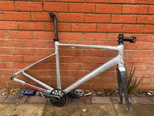 Giant Defy Frame 52cm Small Completely Sand Blasted