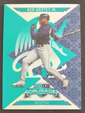 2025 Panini Crusade Ken Griffey Jr #25 Blue /199 Color Match Mariners
