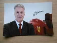 Piero Ferrari "Ferrari" autograph signed 20x30 cm picture