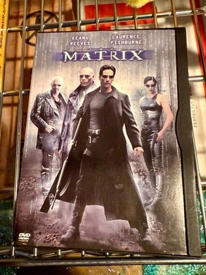 The Matrix Movie DVD Keanu Reeves
