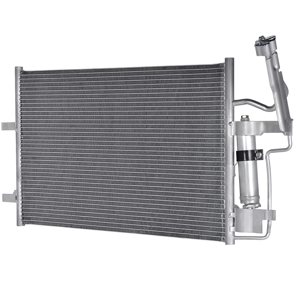 For 2004 2005 2006 Mazda 3 GS GX 2.0L 2.3L A/C Aluminum Condenser AC3094 - Image 3 of 4