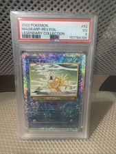 2002 pokemon legendary collection reverse holo MAGIKARP-REV.FOIL # 52 PSA3