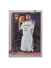 Derik Queen 2025-26 Topps Flagship Basketball ROOKIE CARD #213 Pelicans RC