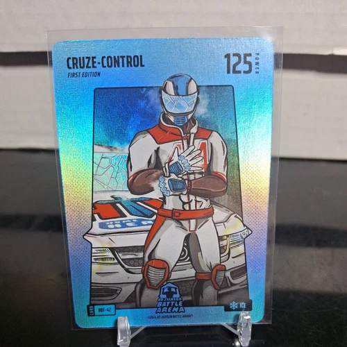 Bo Jackson Battle Arena CRUZE-CONTROL Elly De La Cruz Blue Battlefoil Ice BBF-42