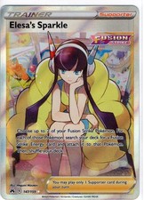 Crown Zenith #147/159 Elesa's Sparkle (Full Art) on eBay