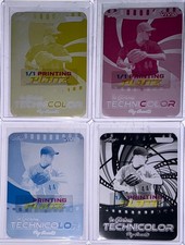 2025 Leaf Vivid Baseball Roy Oswalt Technicolor Printing Plate 1/1 Set