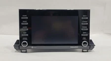 2020-2024 Toyota Camry 7 Inch Display & Receiver Navigation 86140-06D90 OEM