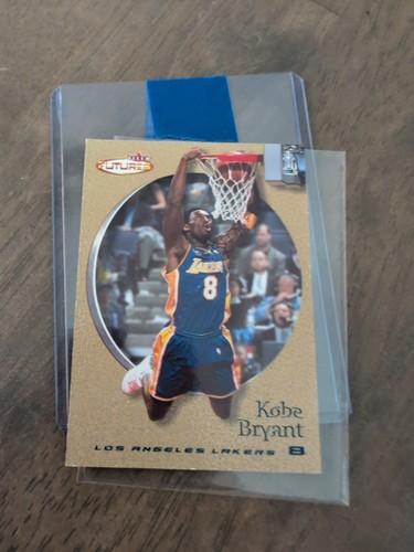 #D/750 2000 Fleer Futures Kobe Bryant #181 lámina de cobre número de serie numerado  - Imagen 2 de 22