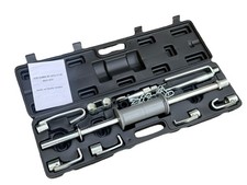 18pcs Heavy Duty Dent Puller W13lbs Slide Hammer Hooks Auto Body Repair Tool