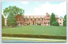 Mary E. Hunt Home, Nashua, New Hampshire, Vintage Postcard