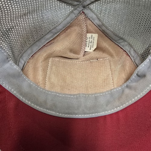Vintage Case IH 1985 Showcase Trucker Farmer Hat Cap CottageCore Y'allternative - Picture 7 of 10