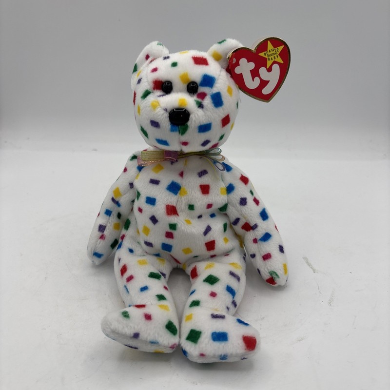 Ty Beanie Babies Ty 2K the Bear B38