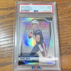 Panini 2024 Prizm Drake Maye #329 Silver Prizm Rookie Patriots PSA 9