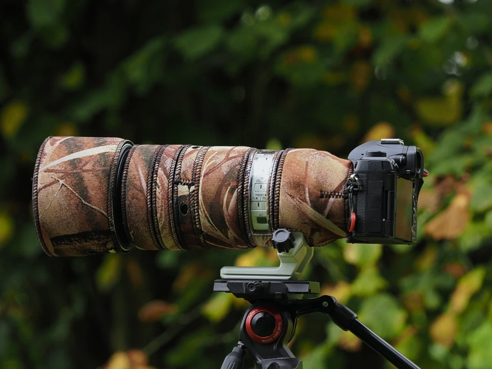 OUTDOOR PHOTOGRAPHY GEAR Olympus Om Zuiko 50 200 f2.8 Is Pro Neopren Objektiv Schutz Premium Bereiche